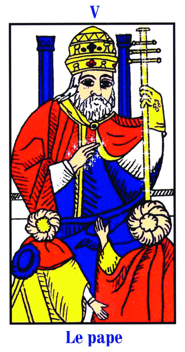 Carte Tarot 005