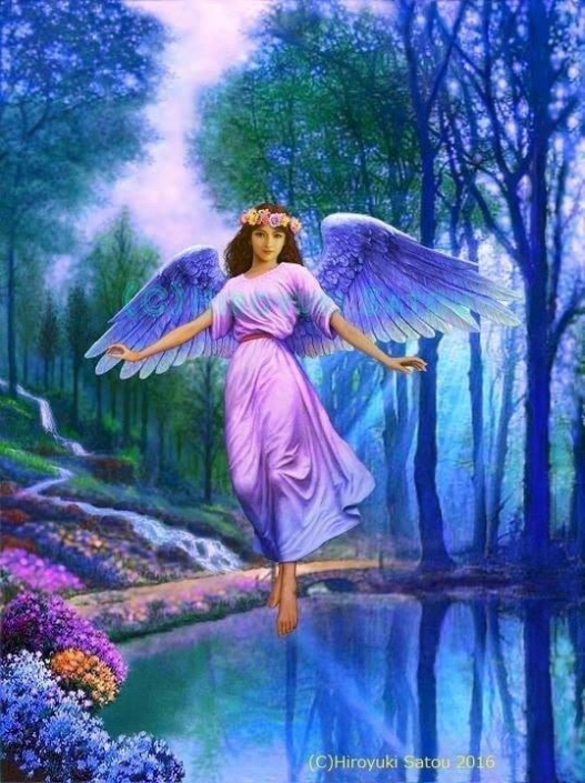 ange violet