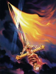 épée divine