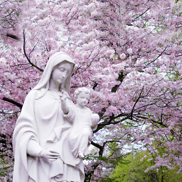 Vierge-marie
