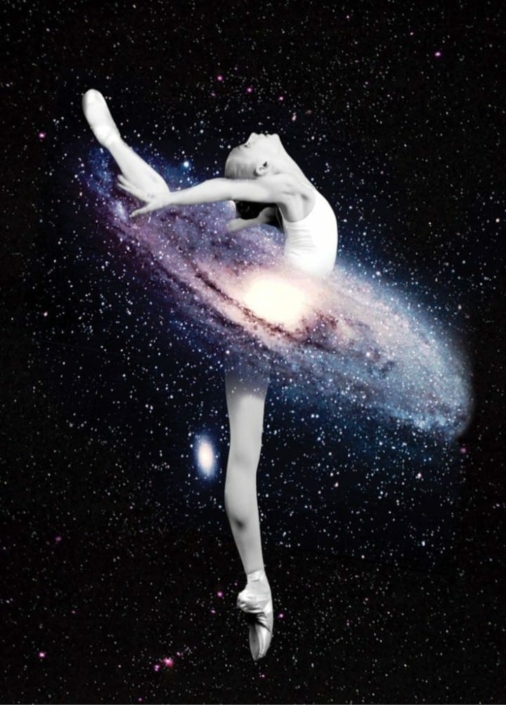 danseuse voie lactée