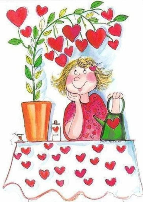 arrosage d’amour