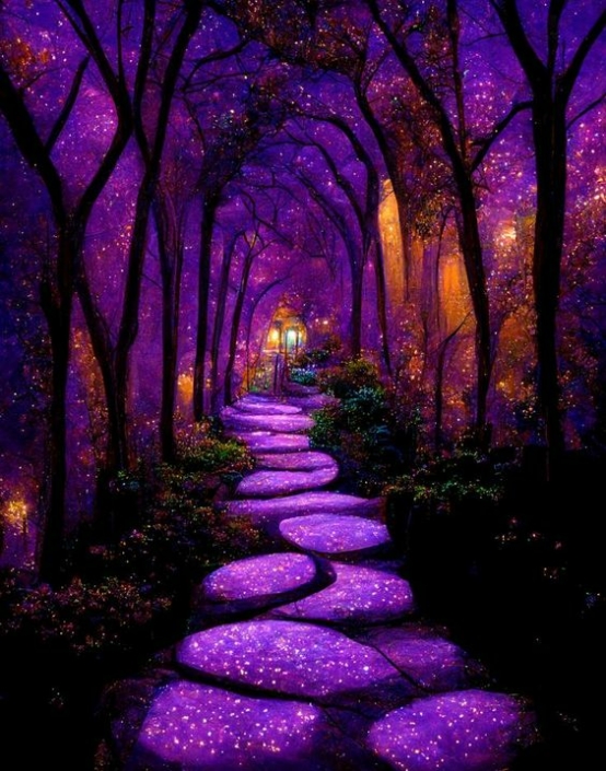 chemin violet Micell A