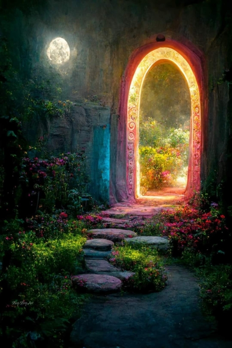 porte lumière