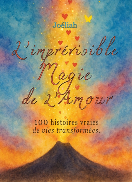 Deux livres 'L'imprévisible magie de l'amour'